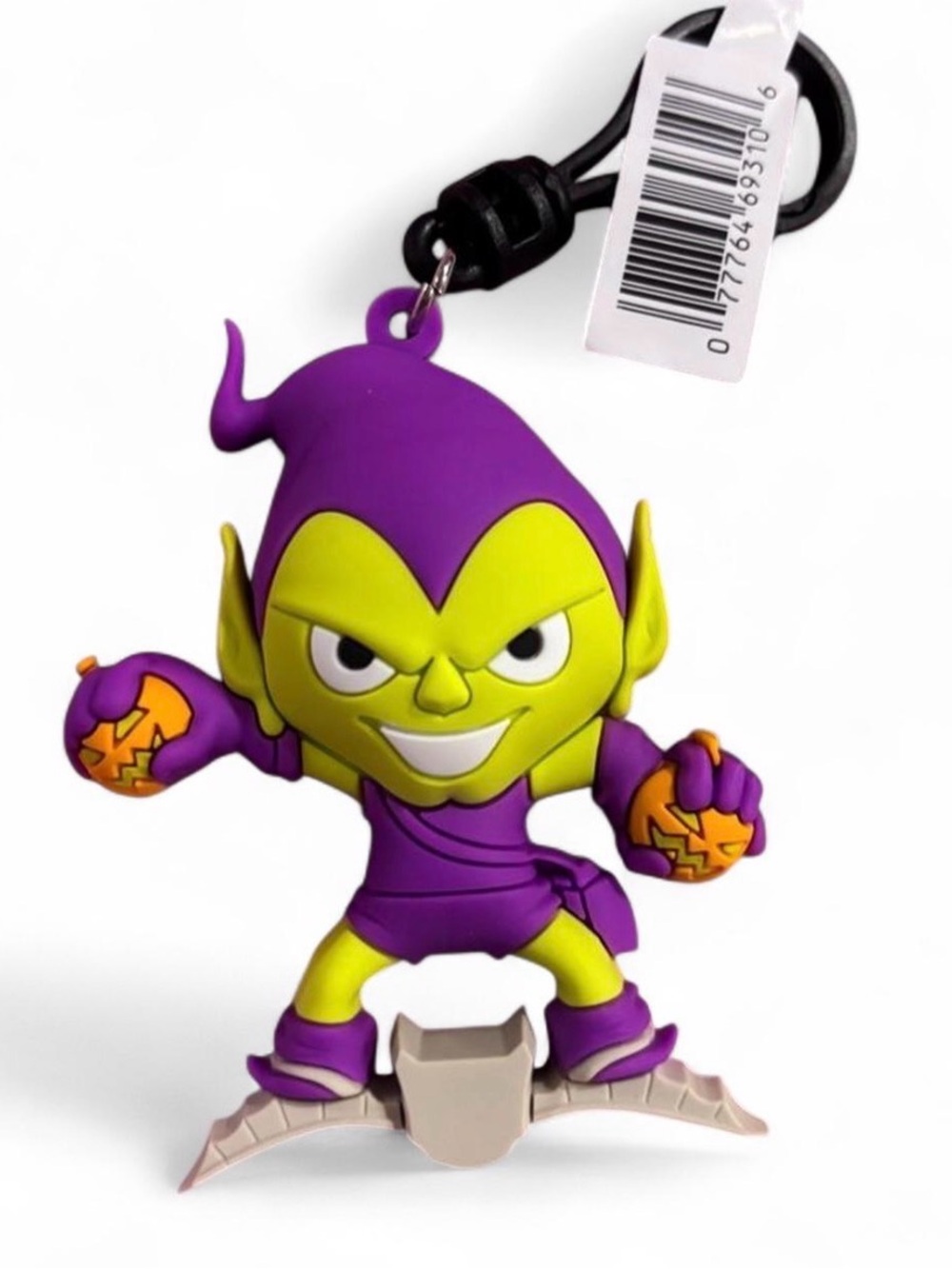 Marvel Spider-Man Collectors Bag
Clip
Green Goblin
